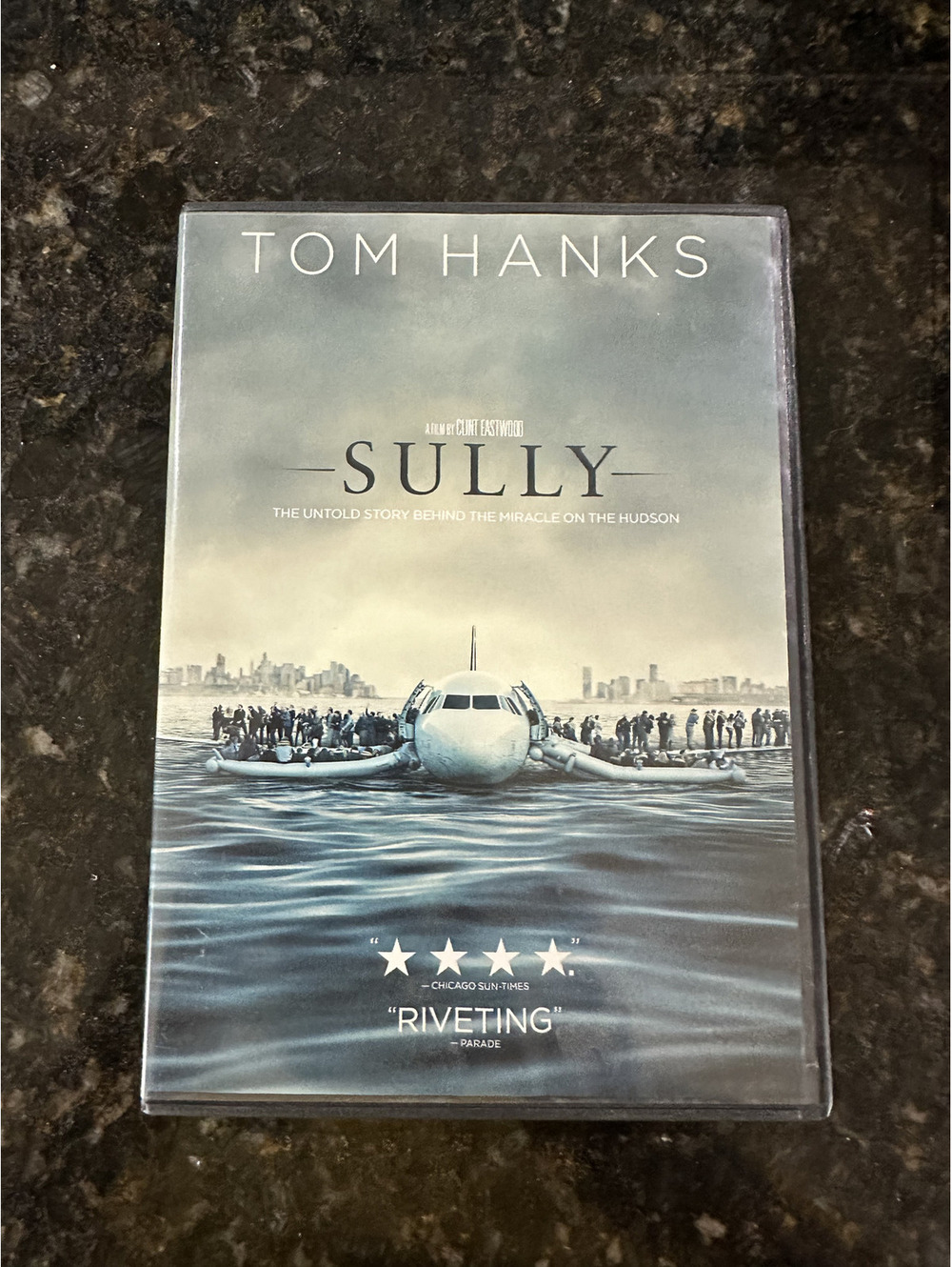 Sully DVD Movie Tom Hanks